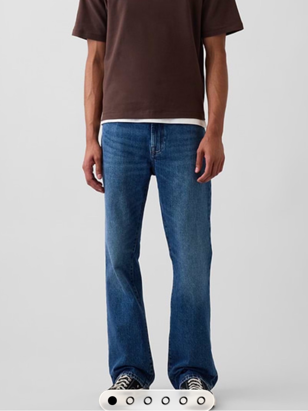 Gap Boot Jeans Medium Wash